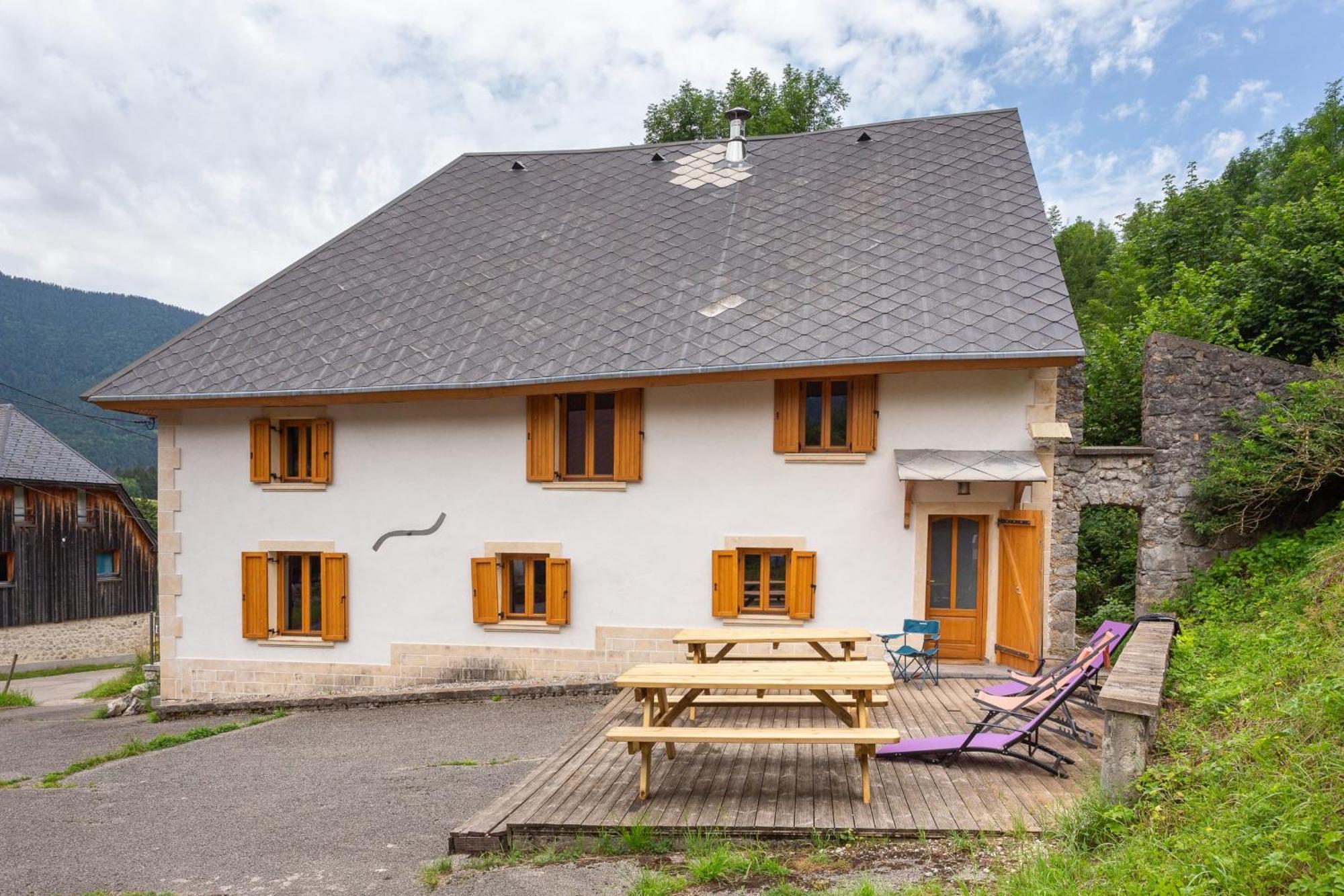 L'Ecrin De Brevardiere Villa Saint-Pierre-de-Chartreuse Exterior photo